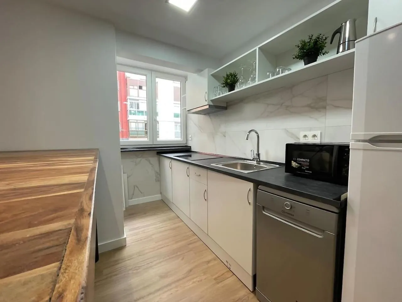 Moderno Apartamento Cerca Del Metro Bilbao