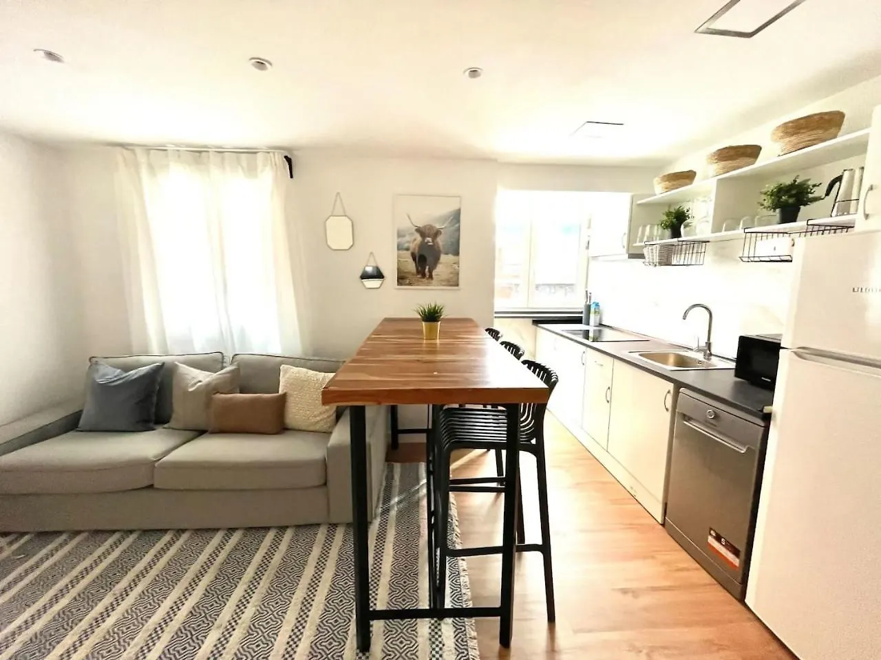Moderno Apartamento Cerca Del Metro Bilbao