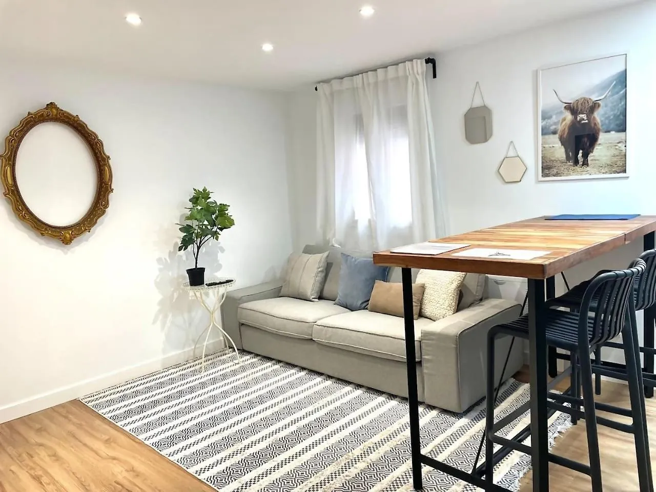 Moderno Apartamento Cerca Del Metro Bilbao Appartement