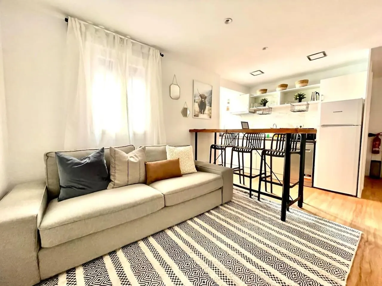 Moderno Apartamento Cerca Del Metro Bilbao